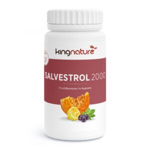 KINGNATURE Salvestrol Vida 2000 Kaps 200 mg 60 Stk