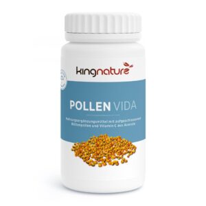 KINGNATURE Pollen Vida Kaps 90 Stk