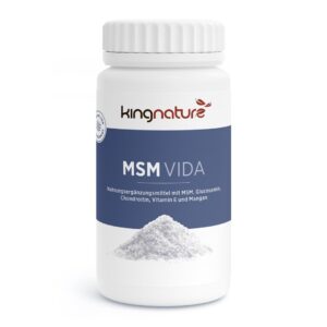 KINGNATURE MSM Vida Kaps 860 mg          Ds 60 Stk