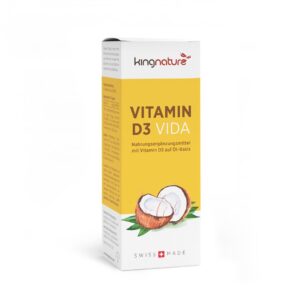 KINGNATURE Vitamin D3 Vida                Fl 30 ml