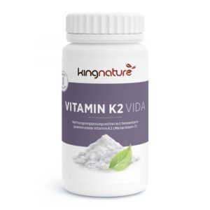 KINGNATURE Vitam K2 Vida Kaps 225 mcg   Ds 120 Stk