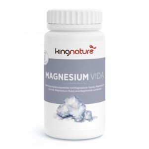 KINGNATURE Magnesium Vida Kaps 187 mg    Ds 60 Stk