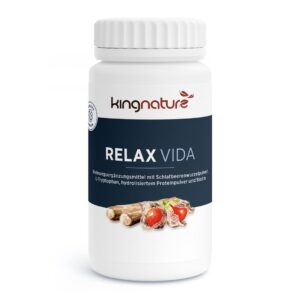 KINGNATURE Relax Vida Kaps               Ds 60 Stk