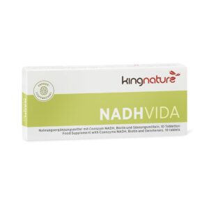 KINGNATURE NADH Vida Tabl 20 mg       Blist 10 Stk