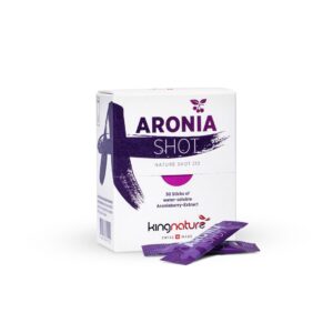 KINGNATURE Aronia Shot wasserloesl Extr 1 g 30 Stk