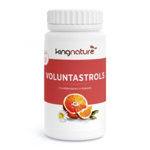 KINGNATURE Voluntastrols Kaps            Ds 60 Stk