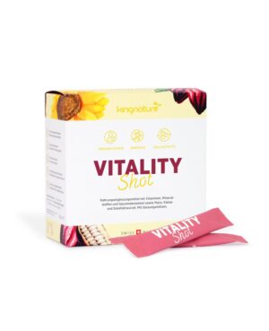 KINGNATURE Vitality Shot Plv          Stick 30 Stk