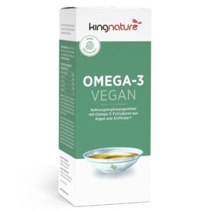 KINGNATURE Omega-3 vegan liq             Fl 150 ml