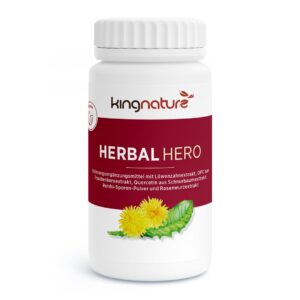 KINGNATURE Herbal Hero Kaps              Ds 60 Stk