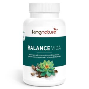 KINGNATURE Balance Vida Kaps 500 mg     Ds 120 Stk