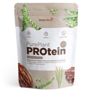 KINGNATURE PurePlantPROtein Plv              500 g