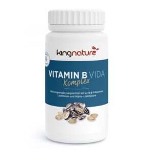 KINGNATURE Vitamin B Vida Kaps 375 mg    Ds 90 Stk