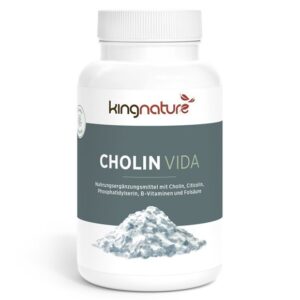 KINGNATURE Cholin Vida Kaps 120 mg       Ds 90 Stk
