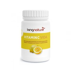 KINGNATURE Vitamin C Vida Tabl 250 mg   Ds 120 Stk