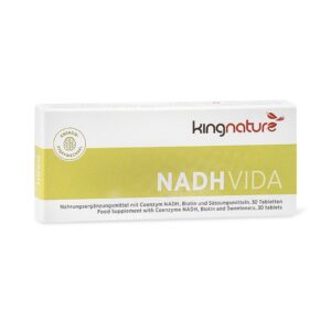 KINGNATURE NADH Vida Tabl 20 mg             30 Stk