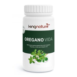 KINGNATURE Oregano Vida Kaps 600 mg      Ds 60 Stk