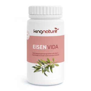 KINGNATURE Eisen Vida Kaps 21 mg        Ds 100 Stk