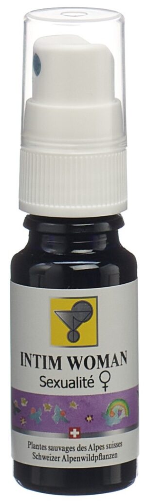 ODINELIXIR Intim Woman Blueteness Fertigm Spr 10 ml