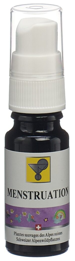 ODINELIXIR Menstruat Blueteness Fertigm Spr 10 ml