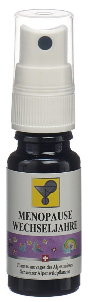 ODINELIXIR Wechseljahr Blueteness Fertigm Spr 10 ml