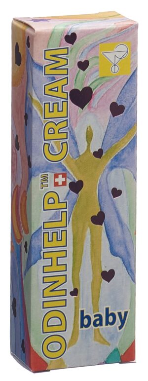 ODINHELP Cream Baby Blütenessenz Dr Bach      30 g