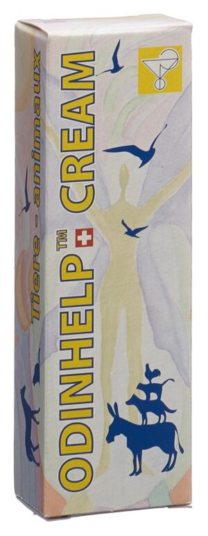 ODINHELP Cream Tiere Blütenessenz Dr Bach     30 g