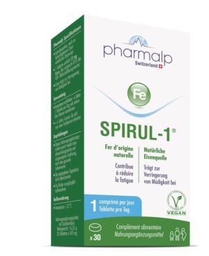 PHARMALP Spirul-1 Tabl                      30 Stk