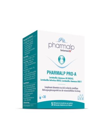 PHARMALP PRO-A Probiotika Kapseln           30 Stk