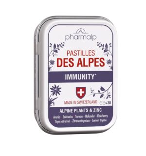 PHARMALP Pastilles des Alpes Immunity    Ds 30 Stk