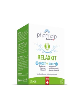 PHARMALP RELAXKIT Boost & Sleep Tabl  Blist 20 Stk