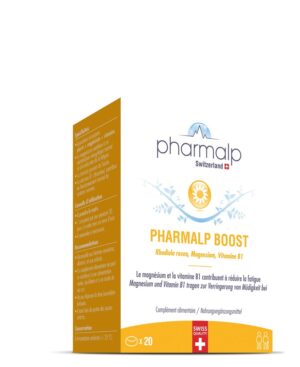 PHARMALP BOOST Tabl                   Blist 20 Stk