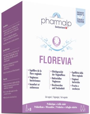 PHARMALP FLOREVIA Gel                       Tb 5 g