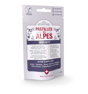 PHARMALP Pastilles des Alpes Immunity   Btl 40 Stk