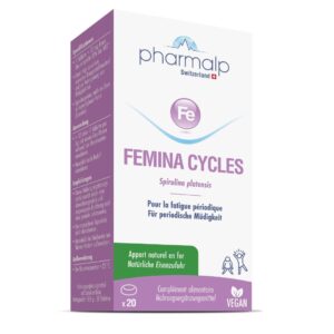 PHARMALP FEMINA CYCLES Tabl           Blist 20 Stk