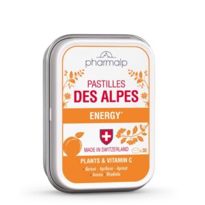 PHARMALP Pastilles des Alpes Energy     Box 30 Stk