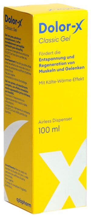 DOLOR-X Classic Gel                         100 ml