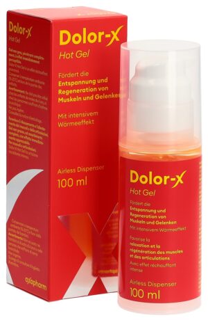 DOLOR-X Hot Gel                        Disp 100 ml