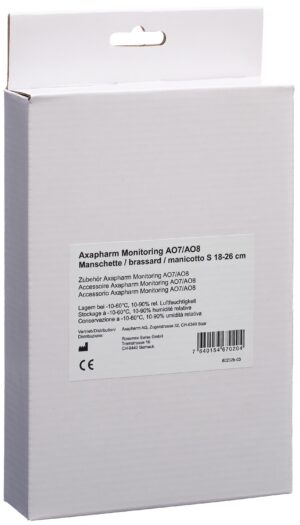 AXAPHARM AO7/AO8 Manschette S 18-26cm