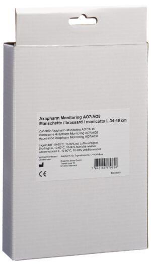 AXAPHARM AO7/AO8 Manschette L 34-46cm