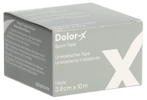 DOLOR-X Sport Tape 3.8cmx10m weiss