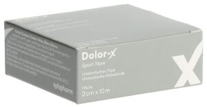 DOLOR-X Sport Tape 2cmx10m weiss