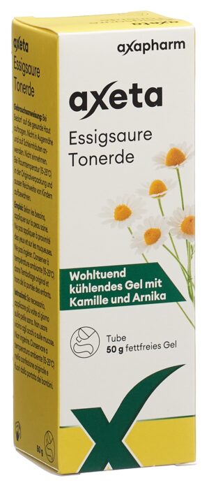 AXETA Essigsaures Tonerde-Gel              Tb 50 g