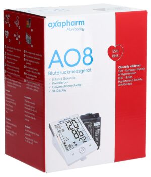 AXAPHARM AO8 Blutdruckmessgerät Oberarm