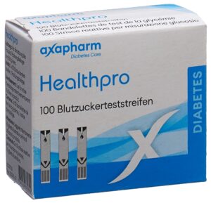 HEALTHPRO-X1 Blutzucker-Teststreifen       100 Stk