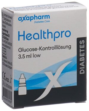 HEALTHPRO-X1 Kontrollloesung low Fl 3.5 ml