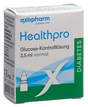 HEALTHPRO-X1 Kontrollloesung normal Fl 3.5 ml