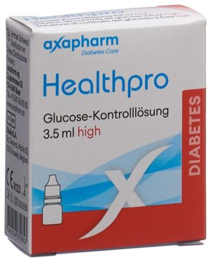 HEALTHPRO-X1 Kontrollloesung high Fl 3.5 ml