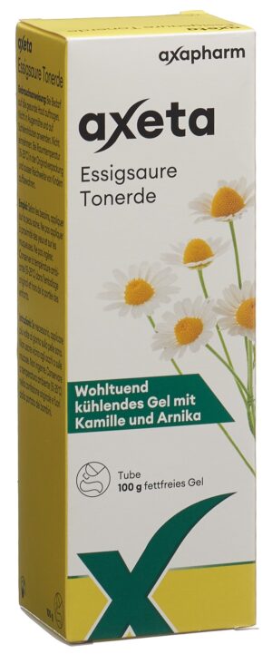 AXETA Essigsaures Tonerde-Gel             Tb 100 g