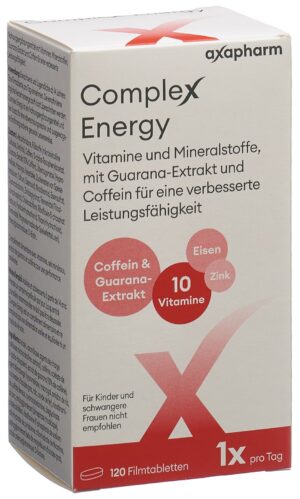 COMPLEX Energy Filmtabl                 Ds 120 Stk