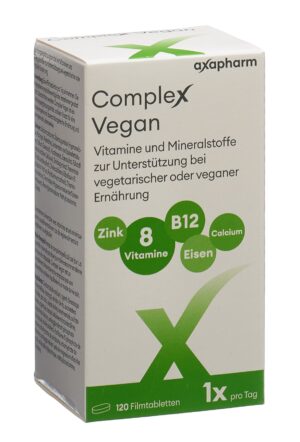 COMPLEX Vegan Filmtabl                  Ds 120 Stk
